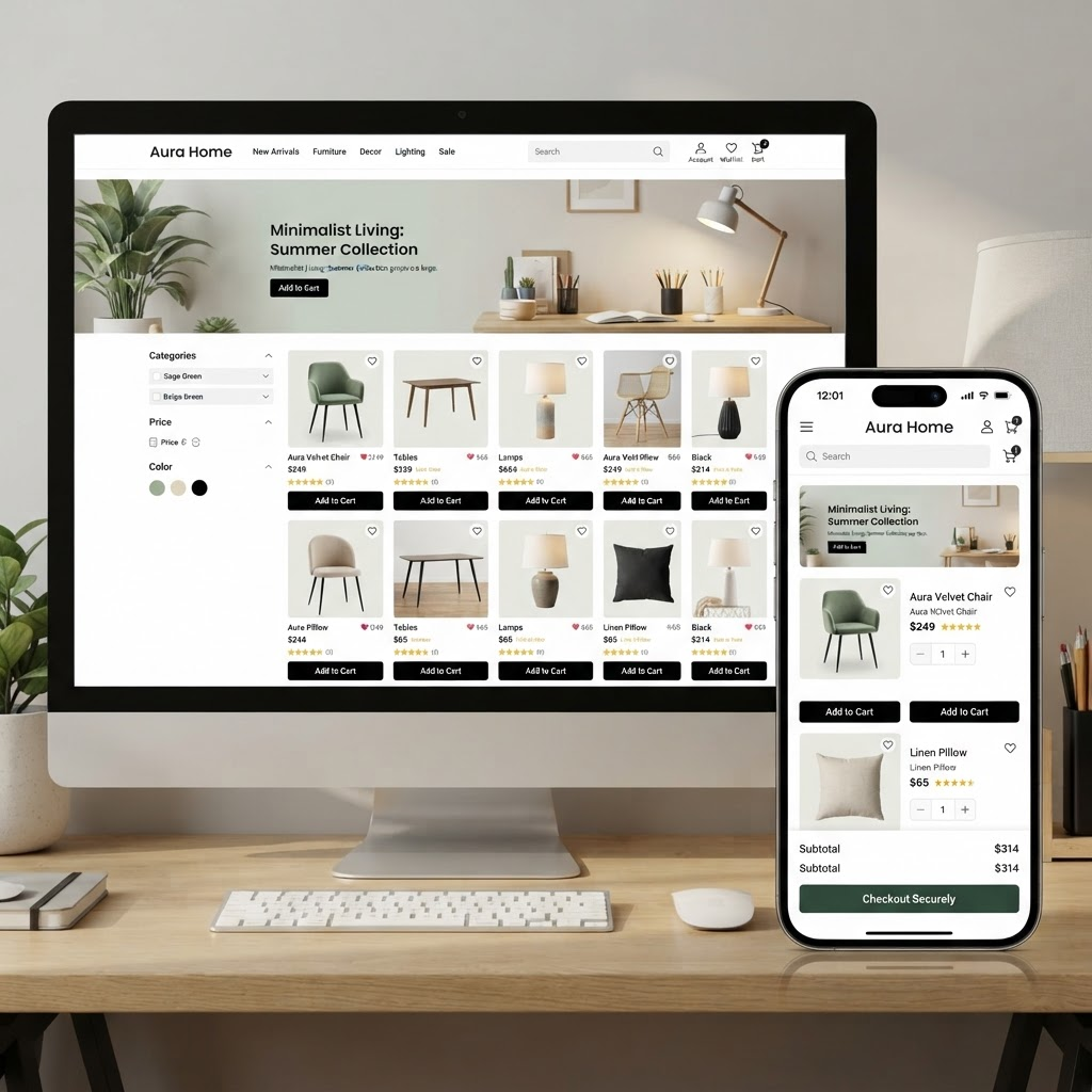 E-Commerce Platform